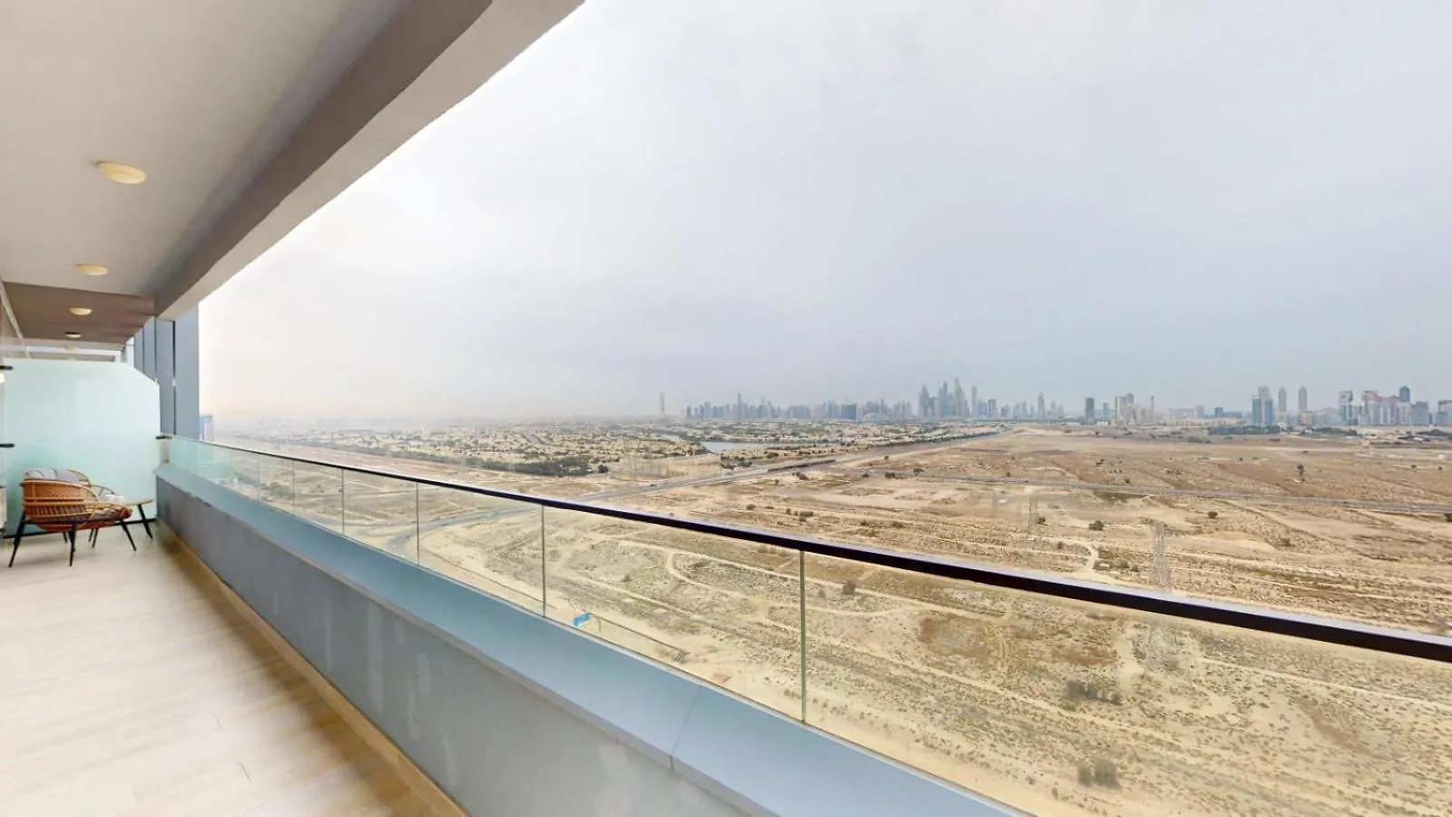 Bloom Tower A - Two Bedroom With City Skyline View Dubaï Appartement