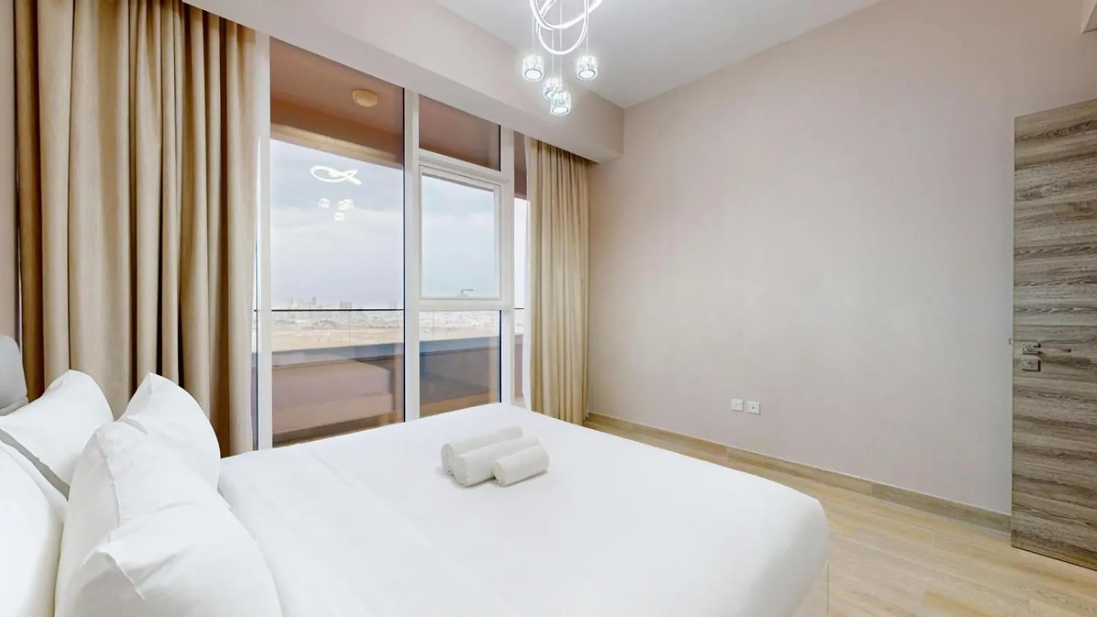 Appartement Bloom Tower A - Two Bedroom With City Skyline View Dubaï