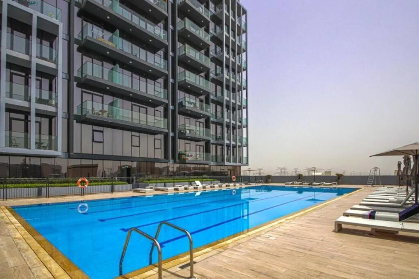 Bloom Tower A - Two Bedroom With City Skyline View Dubaï 0*,