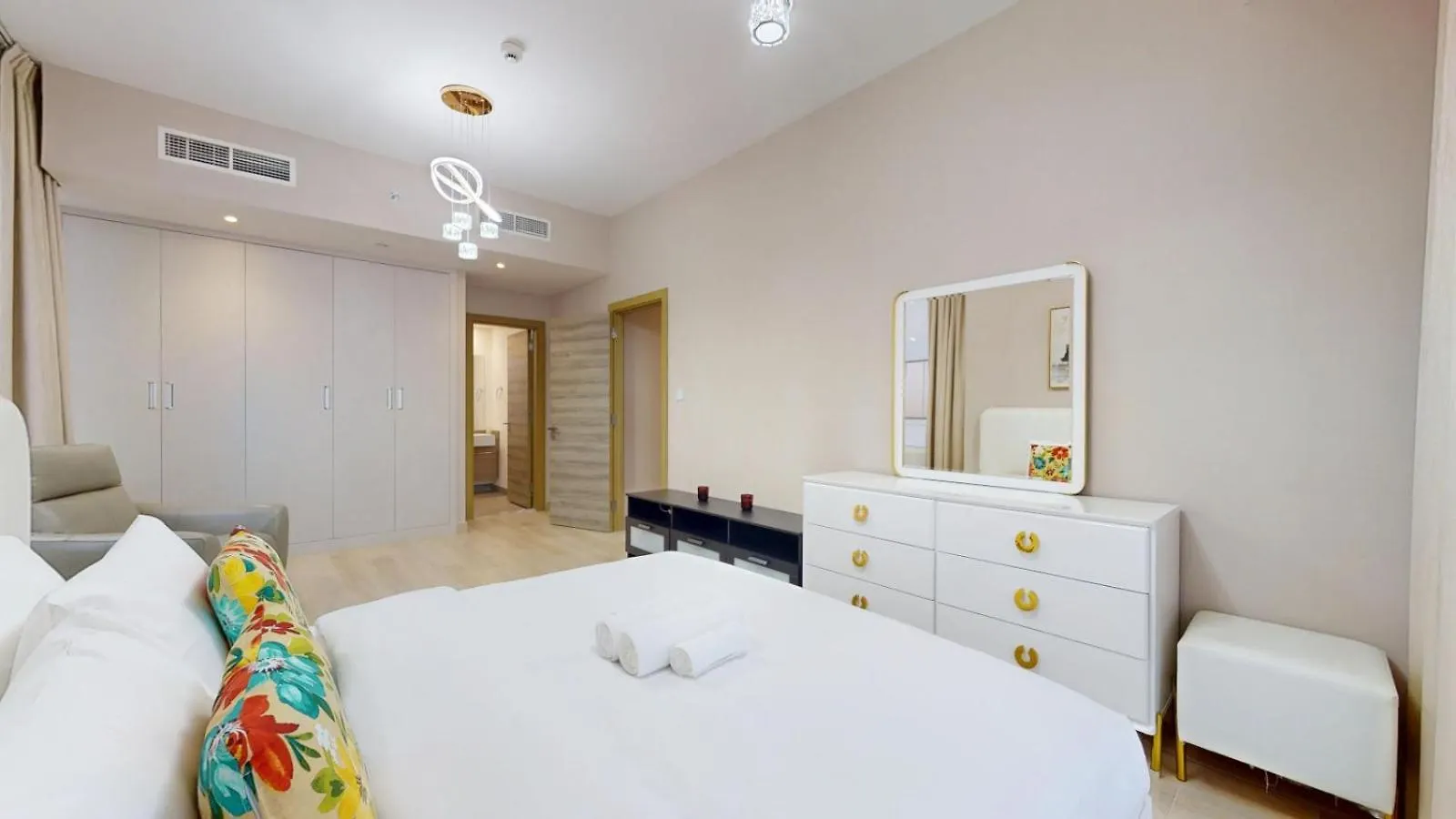 Bloom Tower A - Two Bedroom With City Skyline View Dubaï Appartement