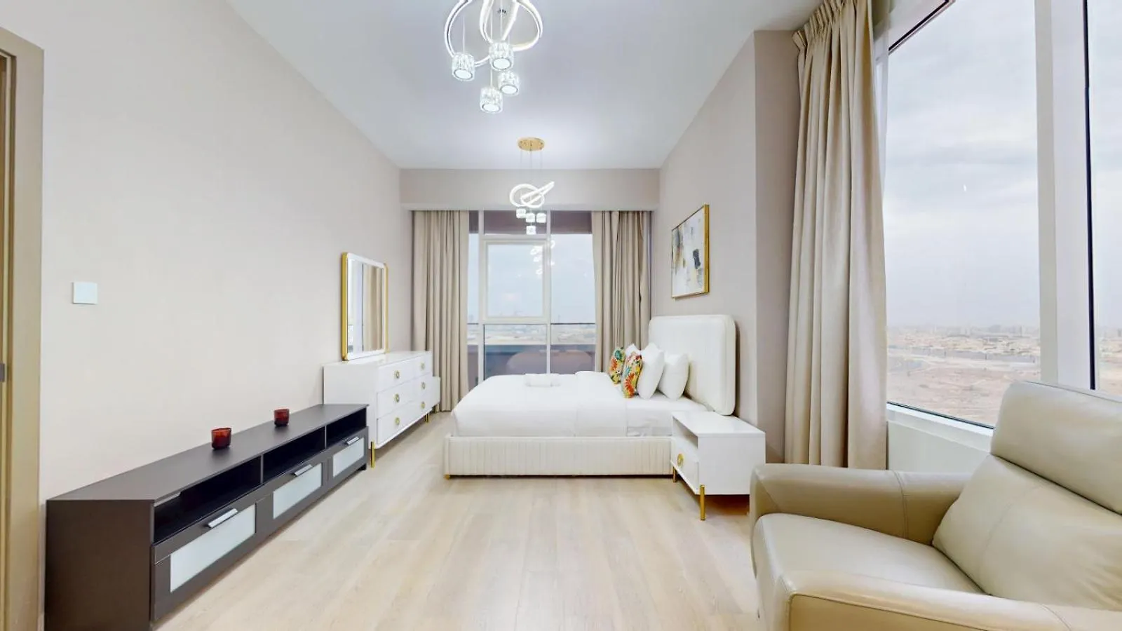 Bloom Tower A - Two Bedroom With City Skyline View Dubaï 0*,  Émirats arabes unis