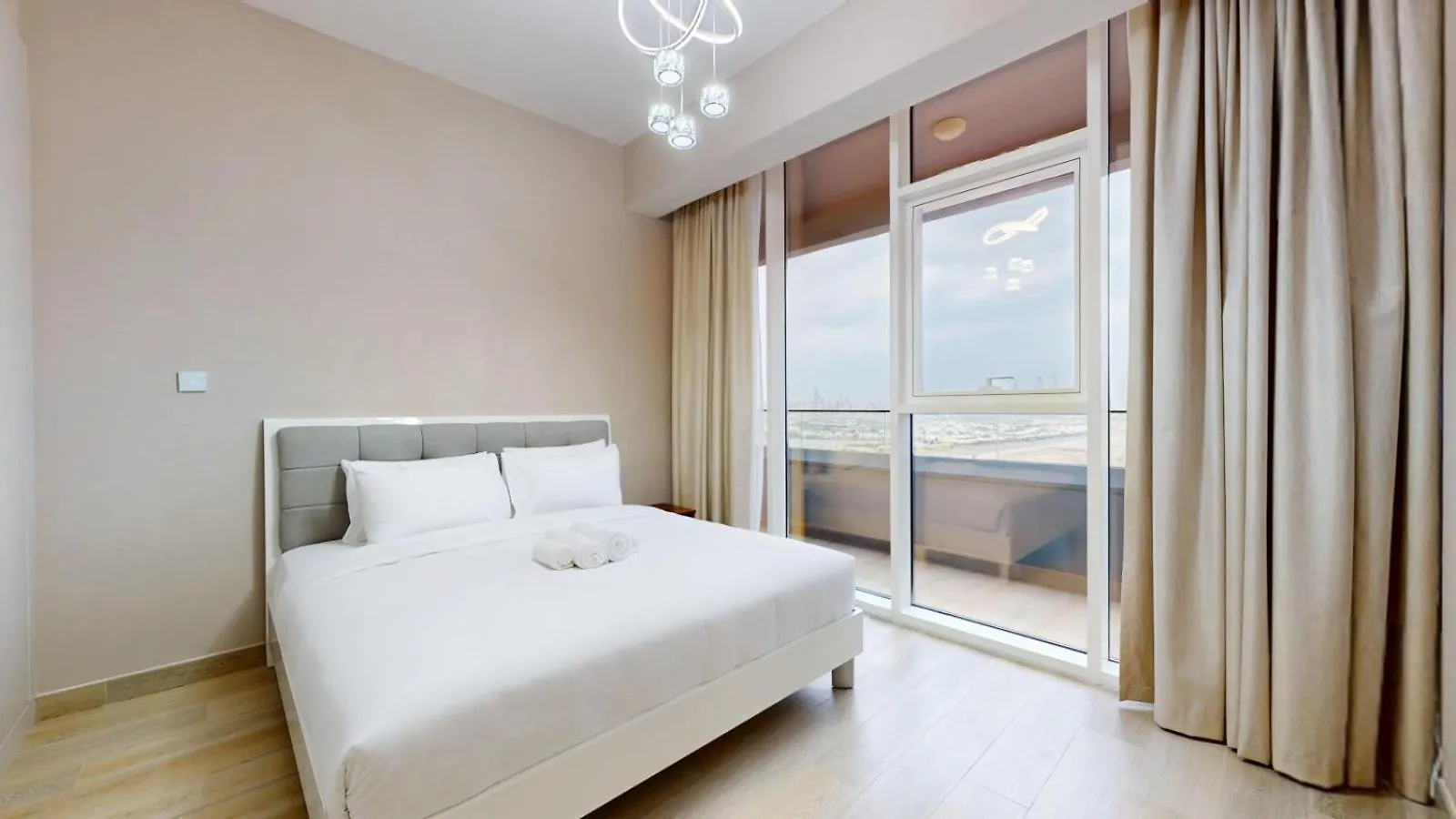 Bloom Tower A - Two Bedroom With City Skyline View Dubaï