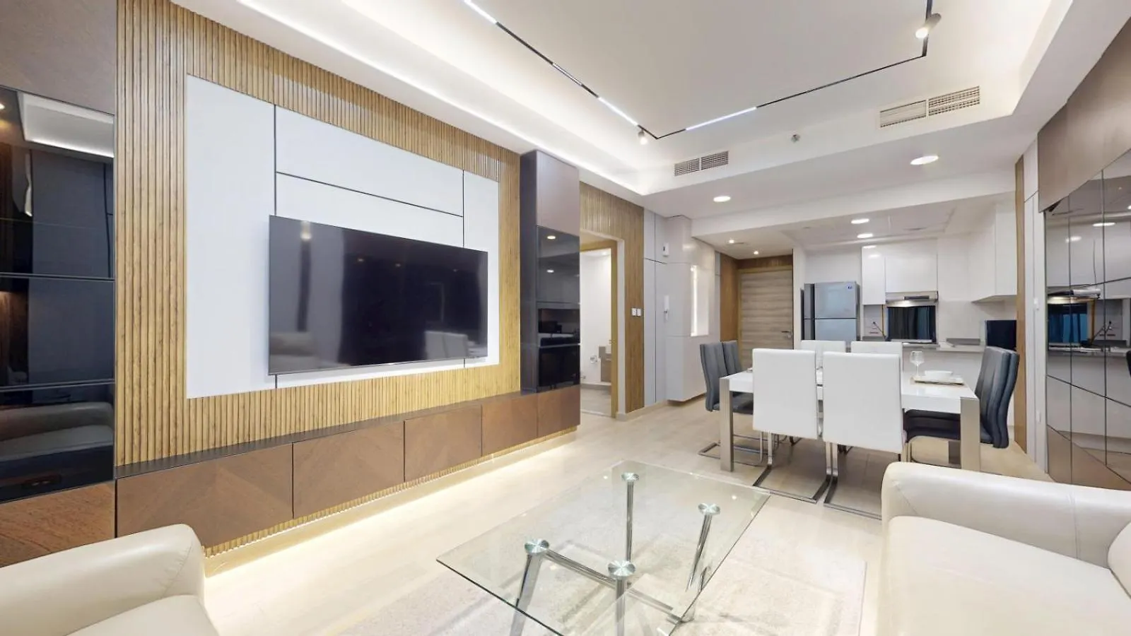 Appartement Bloom Tower A - Two Bedroom With City Skyline View Dubaï