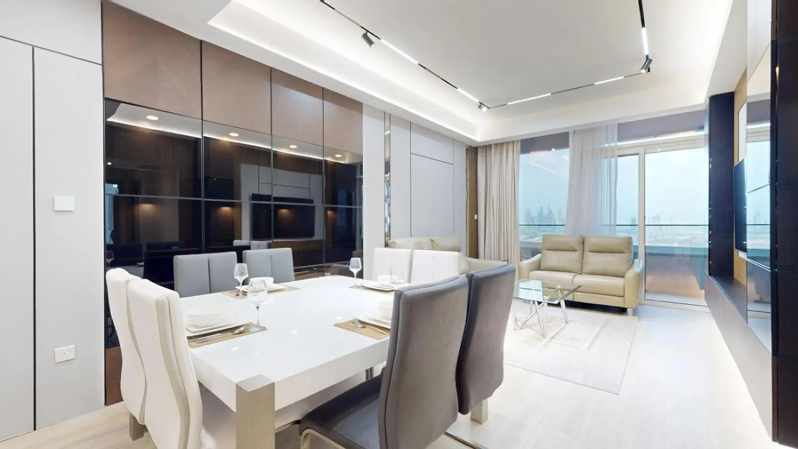 Bloom Tower A - Two Bedroom With City Skyline View Dubaï 0*,