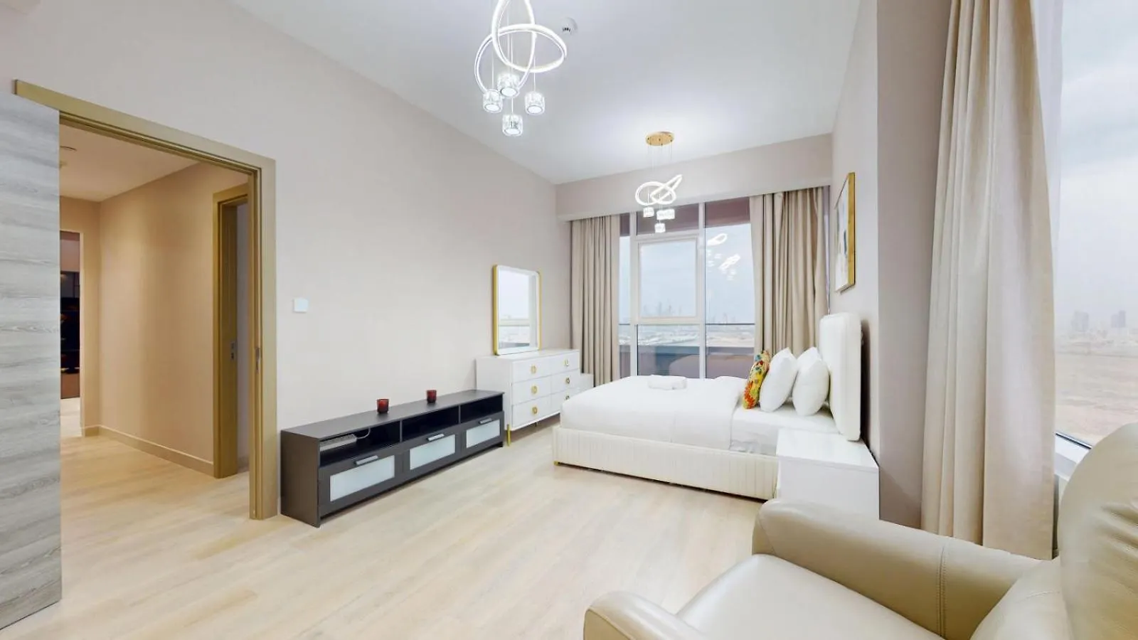 Bloom Tower A - Two Bedroom With City Skyline View Dubaï