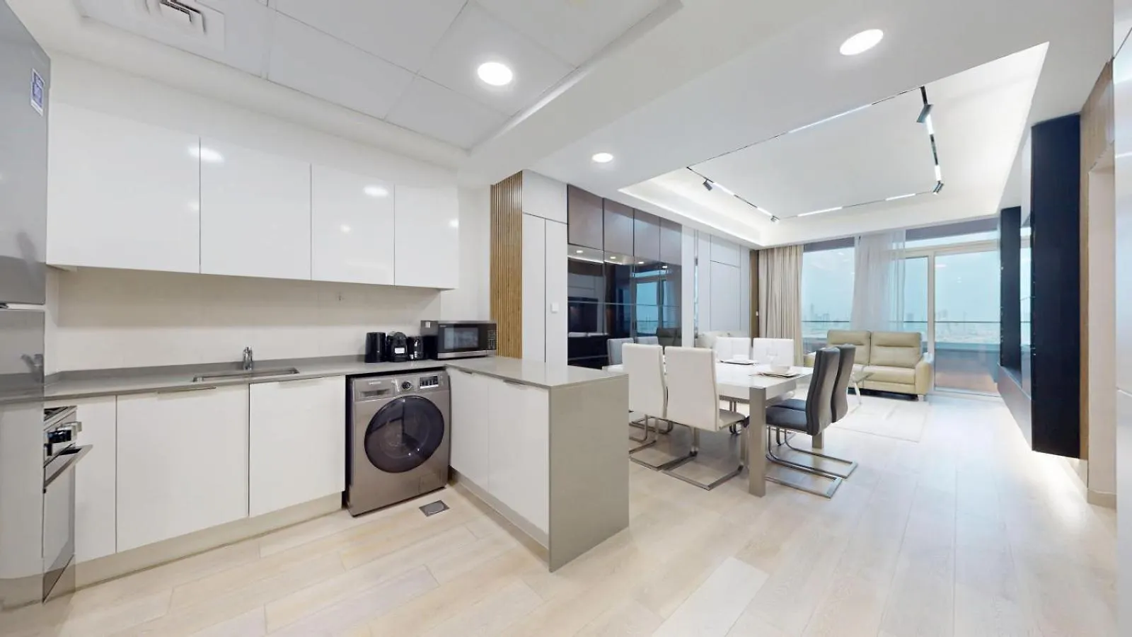 Appartement Bloom Tower A - Two Bedroom With City Skyline View Dubaï