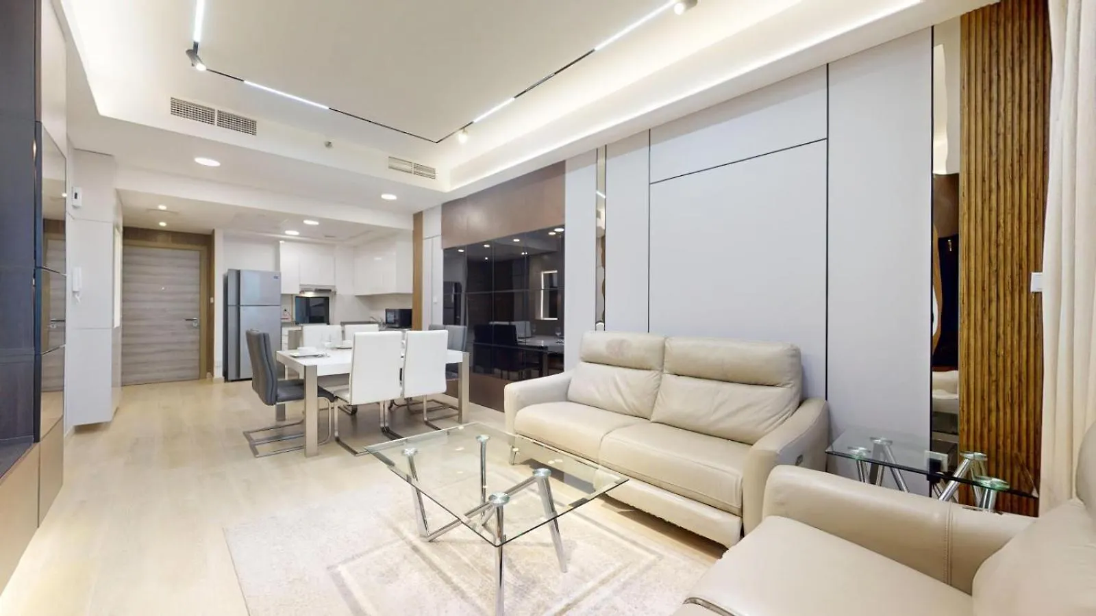 Bloom Tower A - Two Bedroom With City Skyline View Dubaï Émirats arabes unis