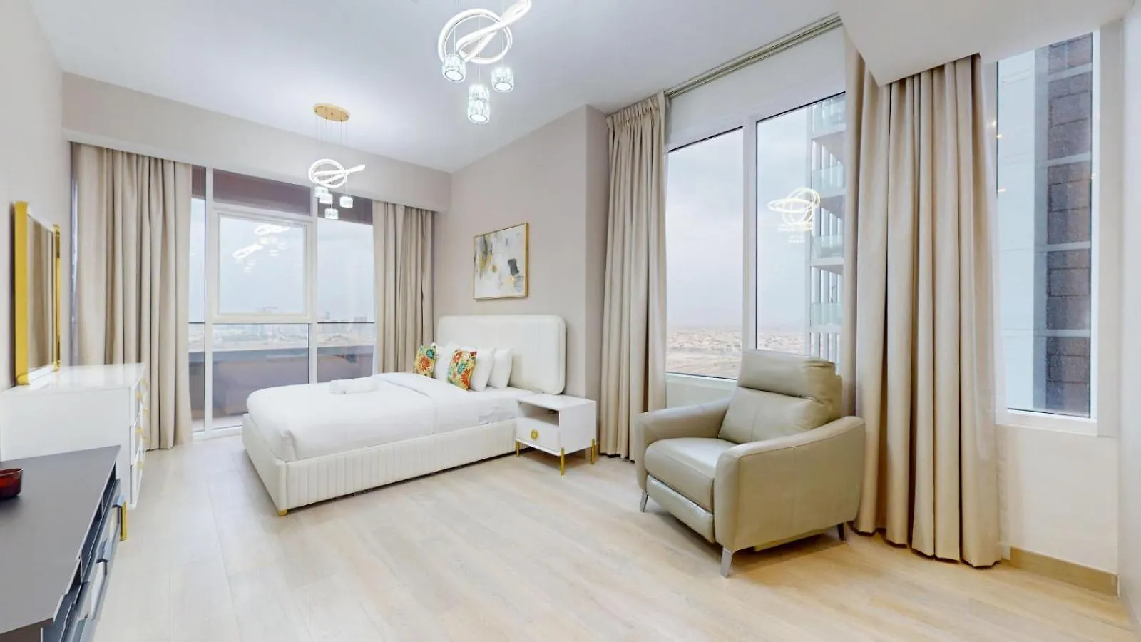 Bloom Tower A - Two Bedroom With City Skyline View Dubaï Appartement