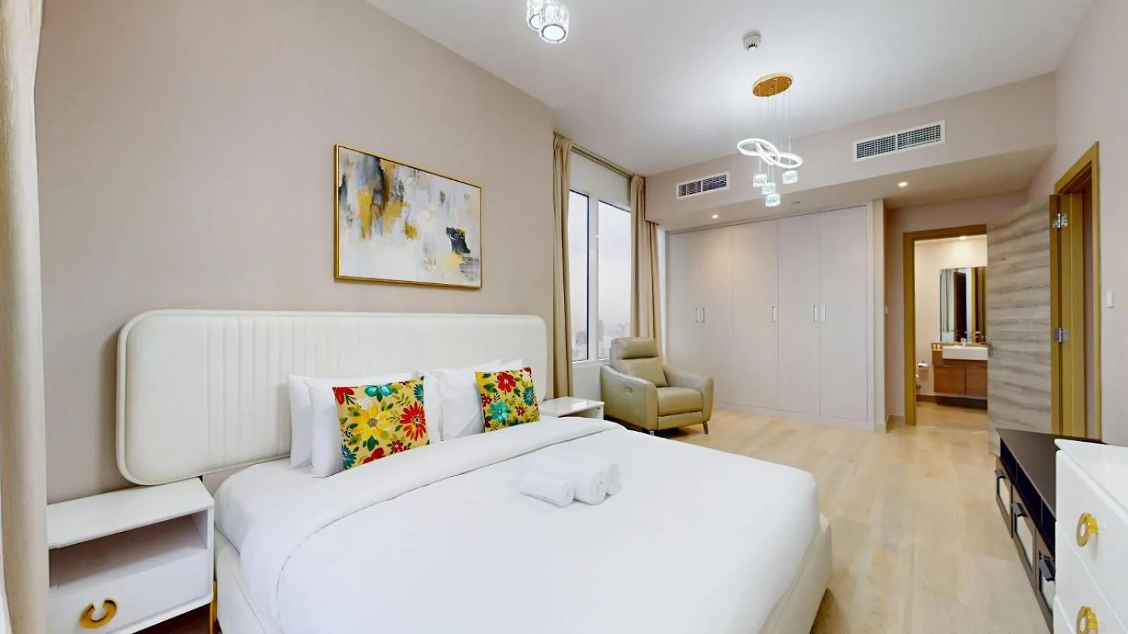 Bloom Tower A - Two Bedroom With City Skyline View Dubaj Spojené arabské emiráty